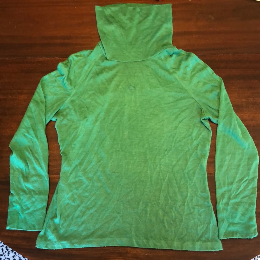 Oscar de la Renta Collectables Vintage Green Sweater